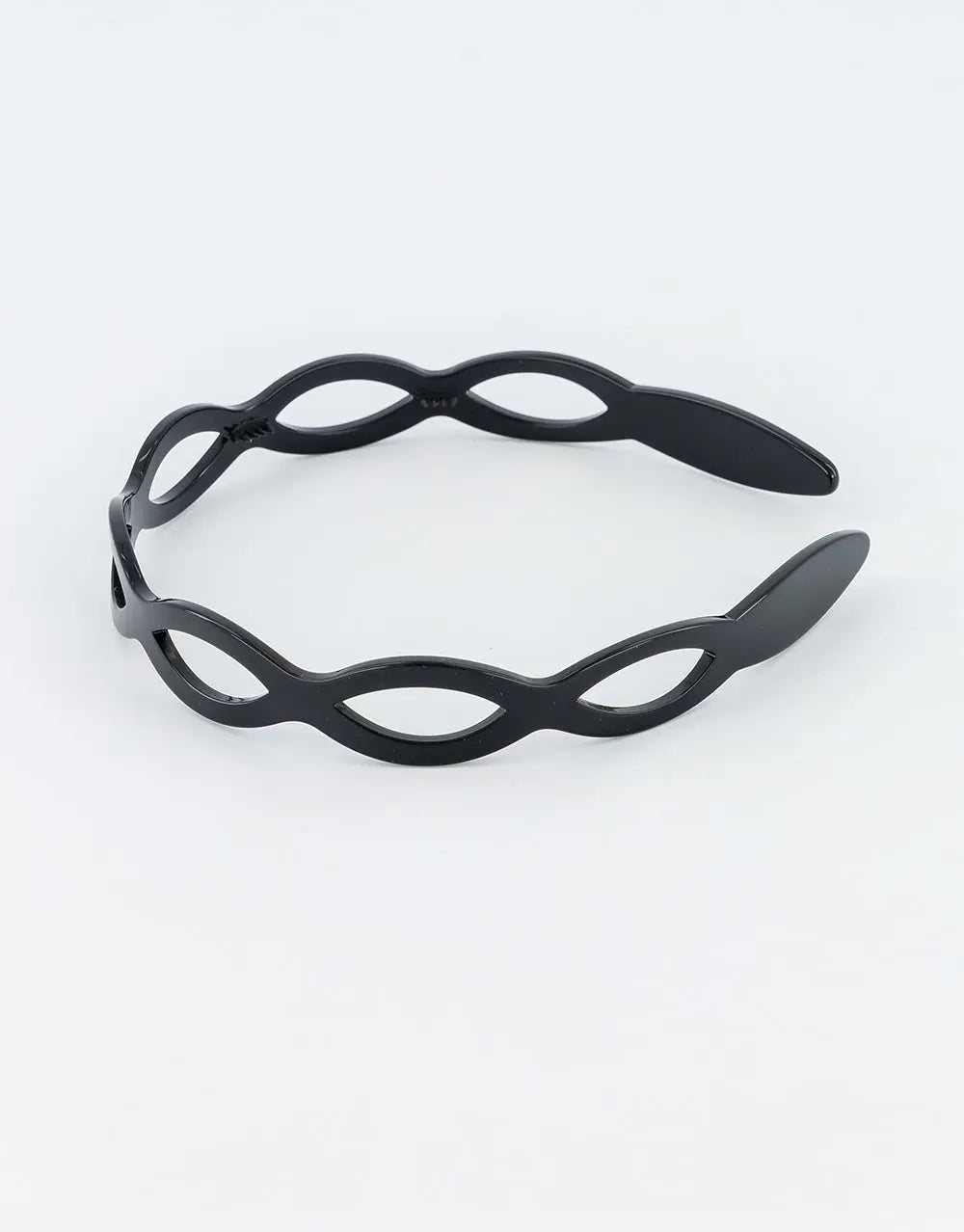 Timeless|HEADBAND|2|BLACK|Acelate Alexandre De Paris GCC
