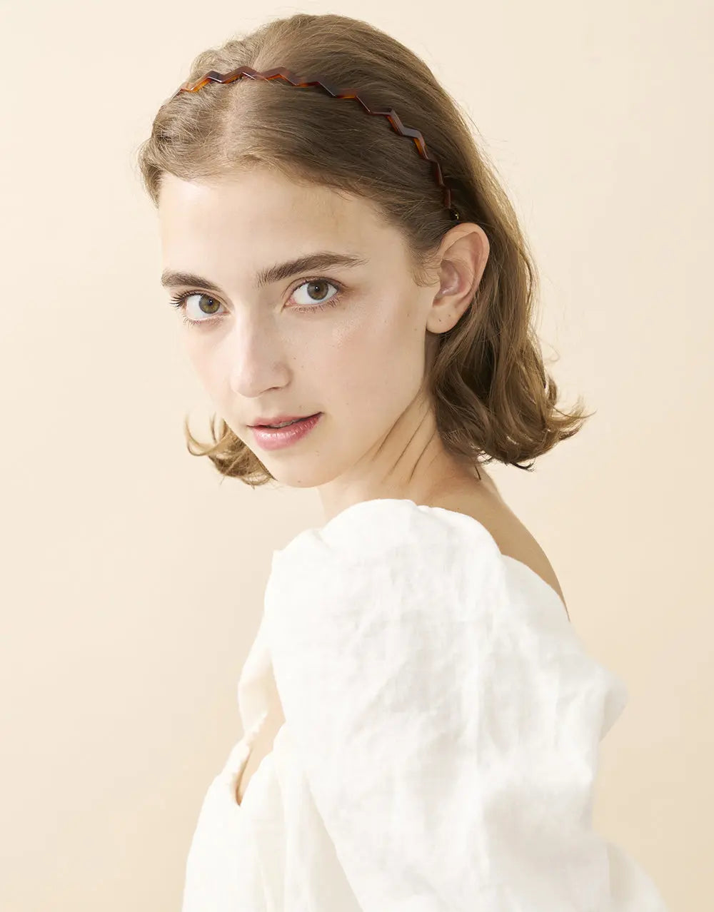Timeless|Headband||BROWN|Acelate Alexandre De Paris GCC