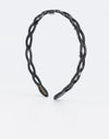 Raffiné Headband - Black