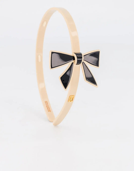 Héritage Headband-Luxury headband-Beige-Alexandre de paris GCC