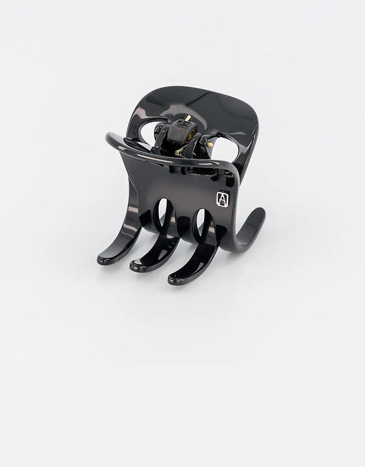 Timeless|Clips|4.5|BLACK|Acelate Alexandre De Paris GCC