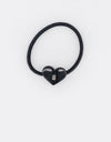Noué Pony Tail - Black