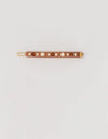 Touche Élégante Side Barrette - Brown