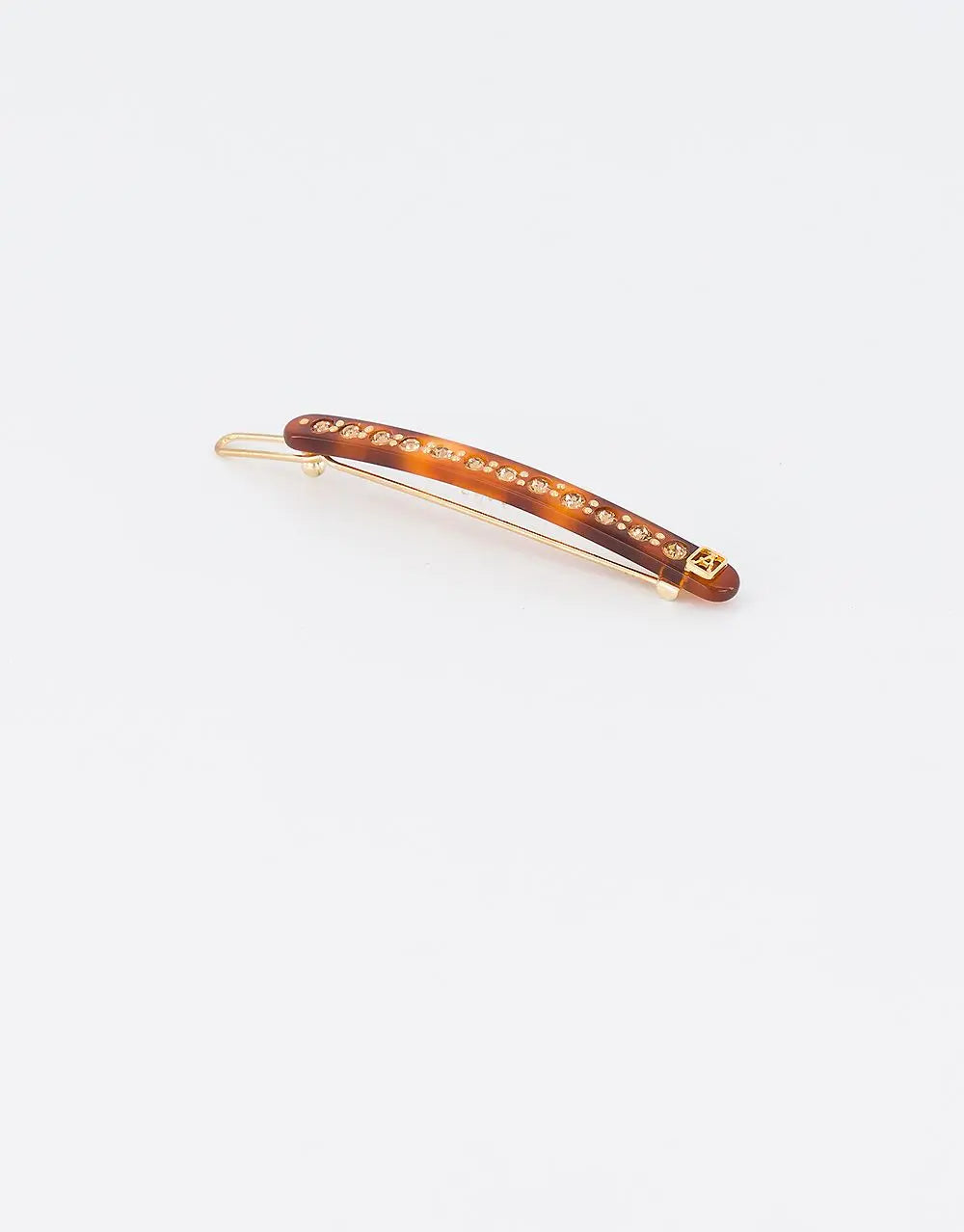 Timeless|Side Barrette|6|BROWN|Acelate Alexandre De Paris GCC