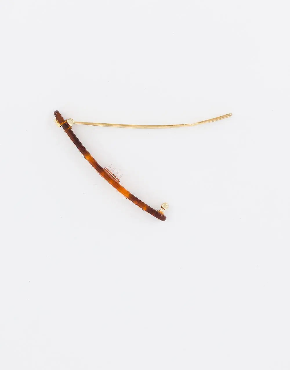 Timeless|Side Barrette|6|BROWN|Acelate Alexandre De Paris GCC