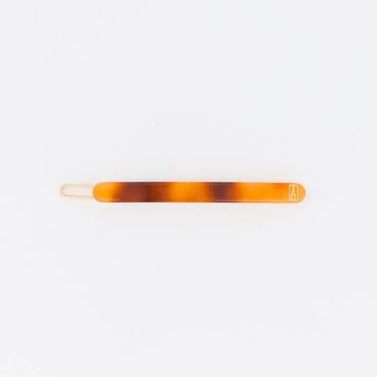 Timeless|Side Barrette|6.5|BROWN|Acelate Alexandre De Paris GCC