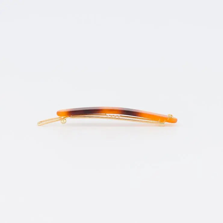 Timeless|Side Barrette|6.5|BROWN|Acelate Alexandre De Paris GCC