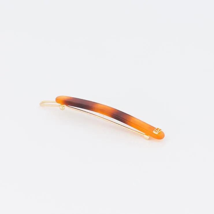 Timeless|Side Barrette|6.5|BROWN|Acelate Alexandre De Paris GCC