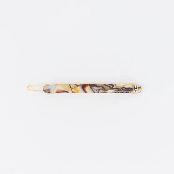 Timeless|Side Barrette|6.5|MOTHER OF PEARL|Acelate Alexandre De Paris GCC