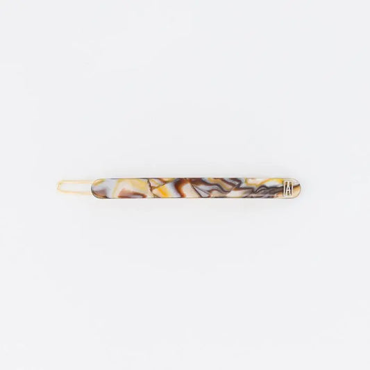 Timeless|Side Barrette|6.5|MOTHER OF PEARL|Acelate Alexandre De Paris GCC