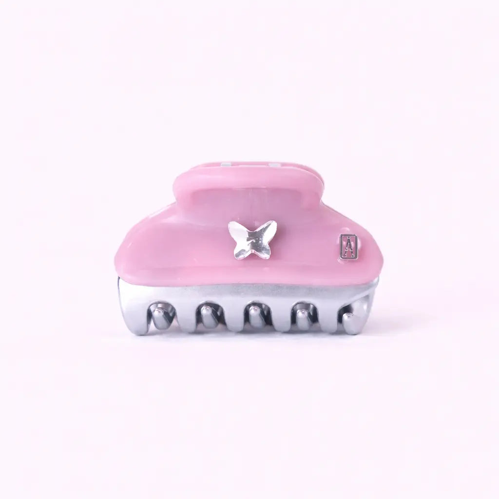 Limited|Clips|3|PINK|Acelate Alexandre De Paris GCC