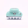 Brillance Argent Clip - Green