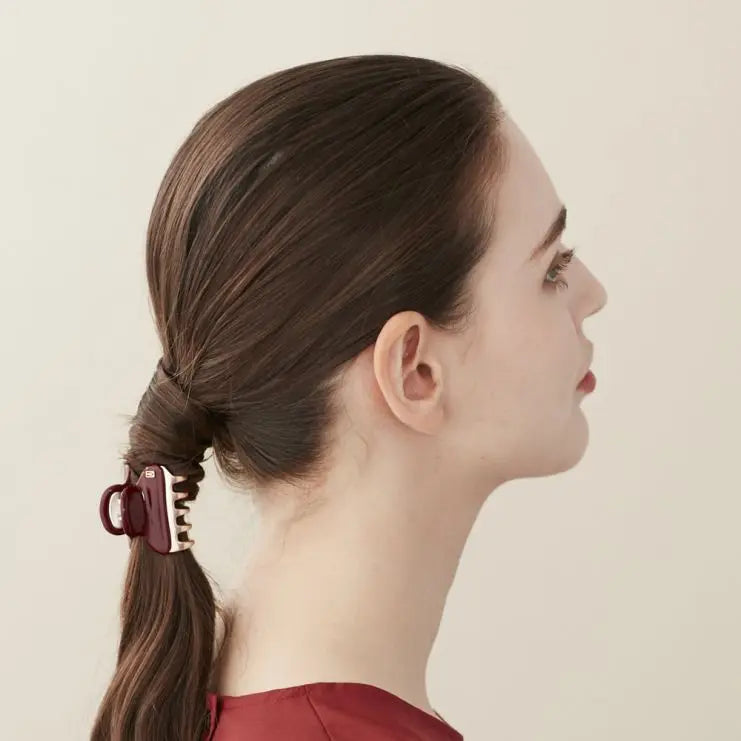 VENDOME|CLIPS|4.5|ROSE GOLD MAROON|ACELATE Hair & Beauty Network