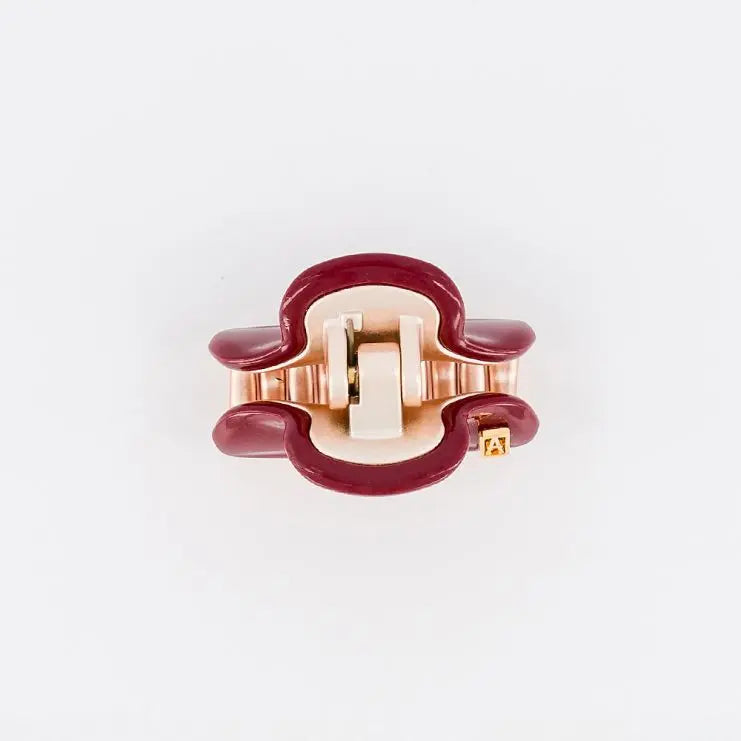 VENDOME|CLIPS|4.5|ROSE GOLD MAROON|ACELATE Hair & Beauty Network