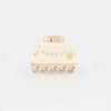 Corinne Clip - White