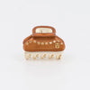 Pivois Clip - Brown