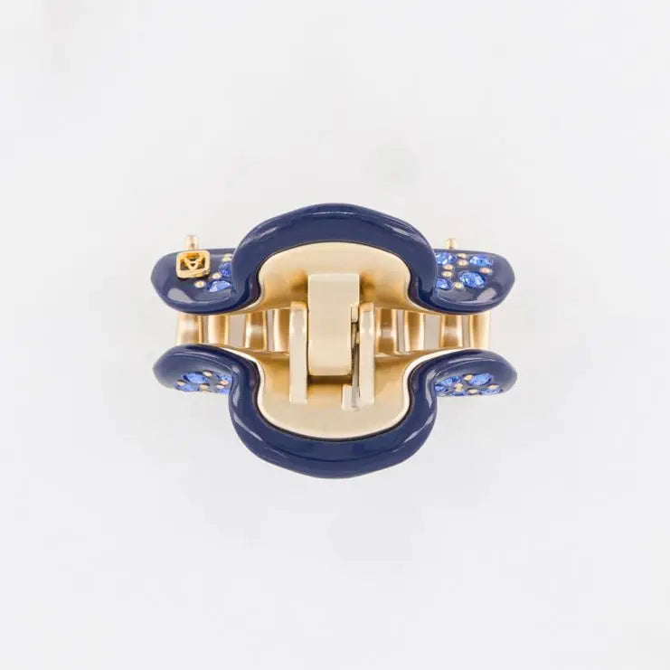 Vendome|Clips|4.5|BLUE|Acelate Alexandre De Paris GCC