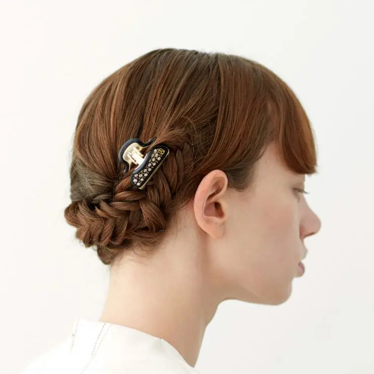 Vendome|Clips|4.5|BLACK|Acelate Hair & Beauty Network