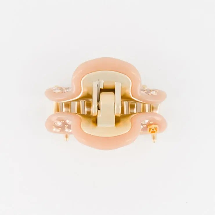 VENDOME|CLIPS|4.5|BEIGE|ACELATE