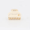 Estelle Clip - White