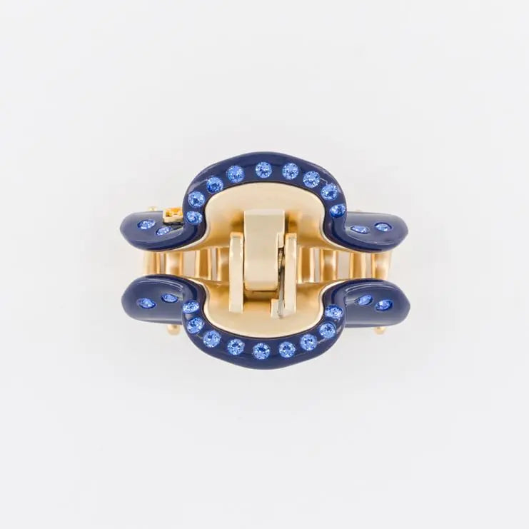Vendome|Clips|4.5|BLUE|Acelate Alexandre De Paris GCC
