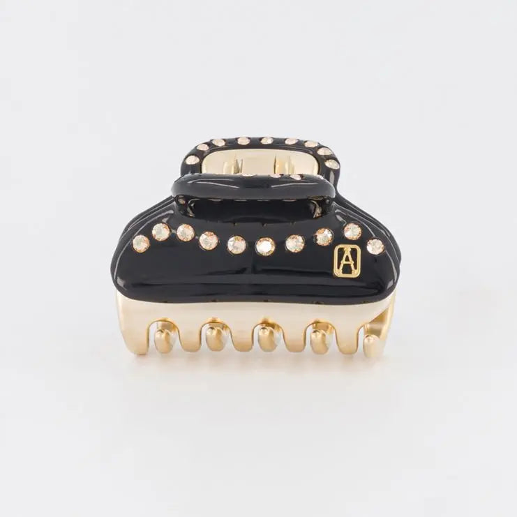 Vendome|Clips|4.5|BLACK|Acelate Alexandre De Paris GCC