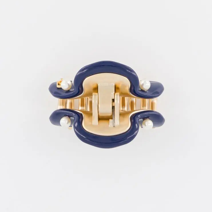 Vendome|Clips|4.5|BLUE|Acelate Hair & Beauty Network