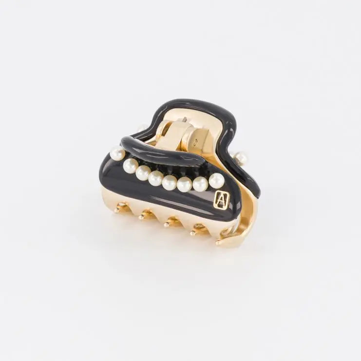 BEADS|CLIPS|4.5|BLACK|ACELATE Hair & Beauty Network