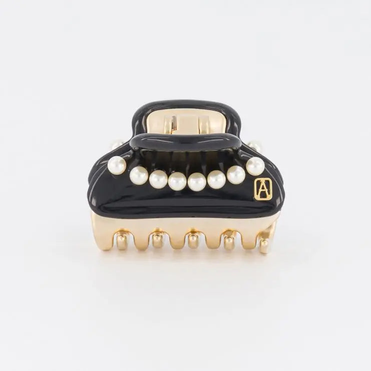 BEADS|CLIPS|4.5|BLACK|ACELATE Hair & Beauty Network
