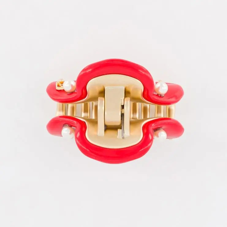 VENDOME|CLIPS|4.5|RED|ACELATE Hair & Beauty Network
