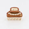 Isolde Clip - Brown