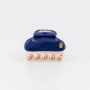 Simplicité Clip - Rose Gold Blue