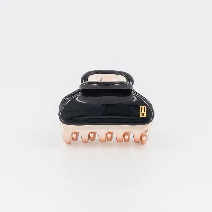 VENDOME|CLIPS|4.5|ROSE GOLD BLACK|ACELATE Hair & Beauty Network