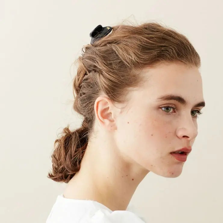 VENDOME|CLIPS|4.5|ROSE GOLD BLACK|ACELATE Hair & Beauty Network