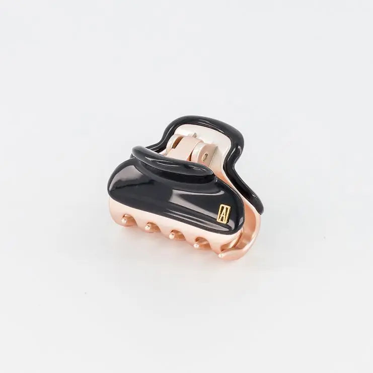 VENDOME|CLIPS|4.5|ROSE GOLD BLACK|ACELATE Hair & Beauty Network