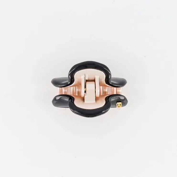 VENDOME|CLIPS|4.5|ROSE GOLD BLACK|ACELATE Hair & Beauty Network