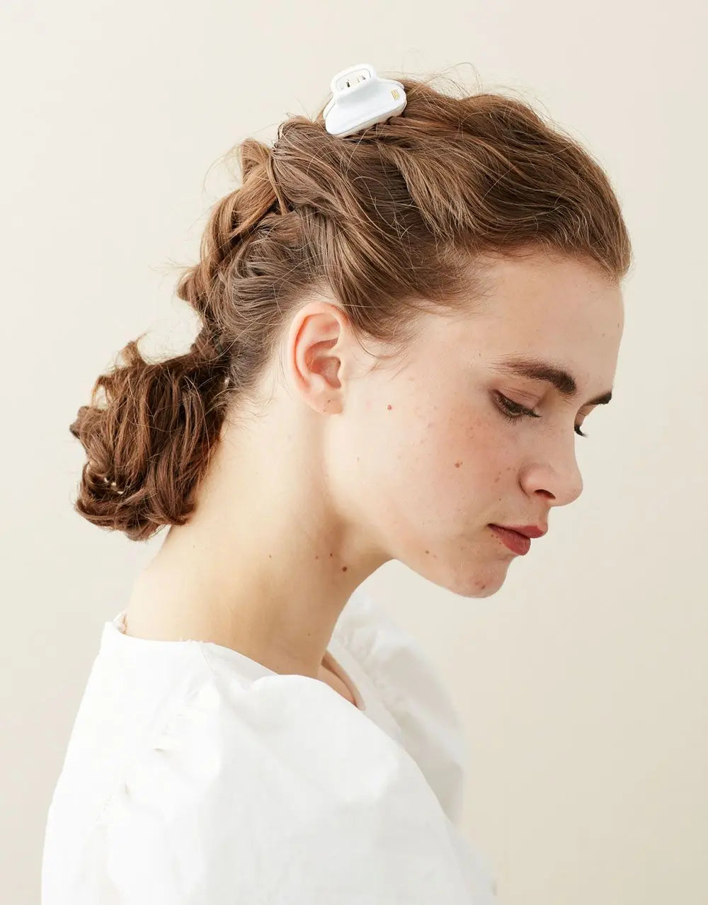 VENDOME|CLIPS|4.5|ROSE GOLD WHITE|ACELATE Hair & Beauty Network