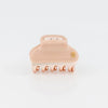 Simplicité Clip - Beige Rose Gold