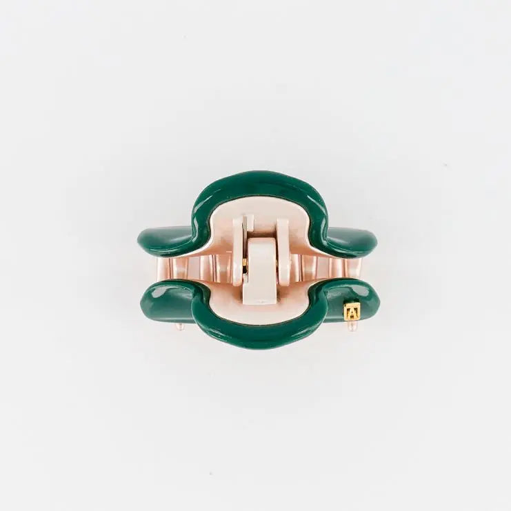VENDOME|CLIPS|4.5|ROSE GOLD GREEN|ACELATE Hair & Beauty Network