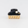 Châtain Clip - Black