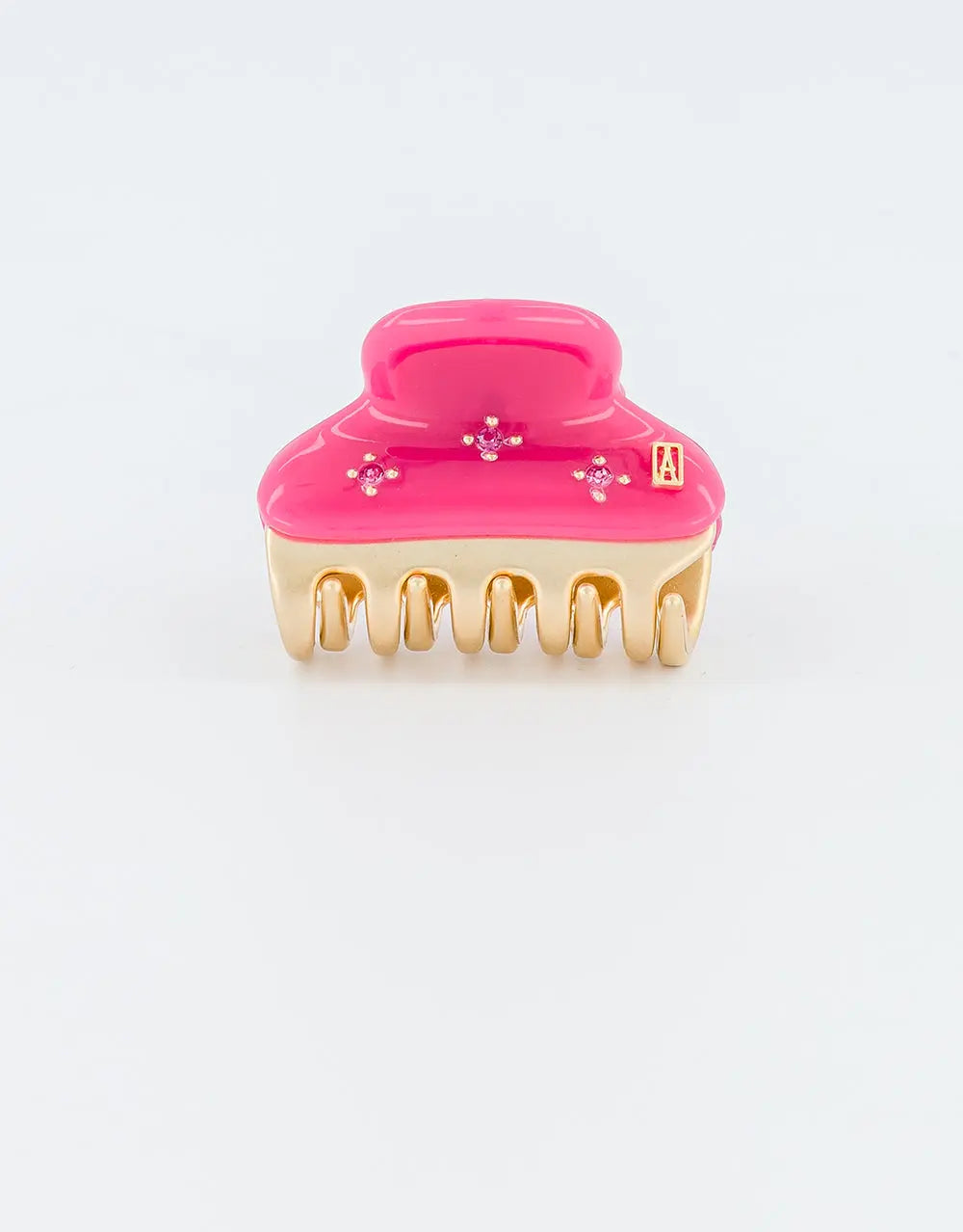 Vendome|Clips|4.5|PINK|Acelate Alexandre De Paris GCC