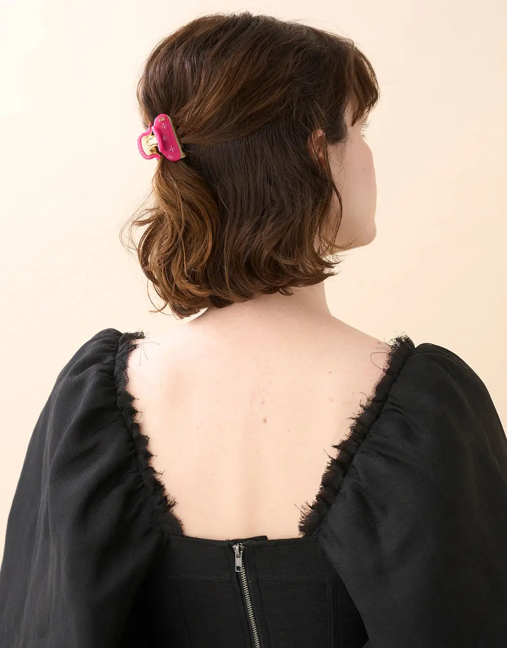 Vendome|Clips|4.5|PINK|Acelate Alexandre De Paris GCC