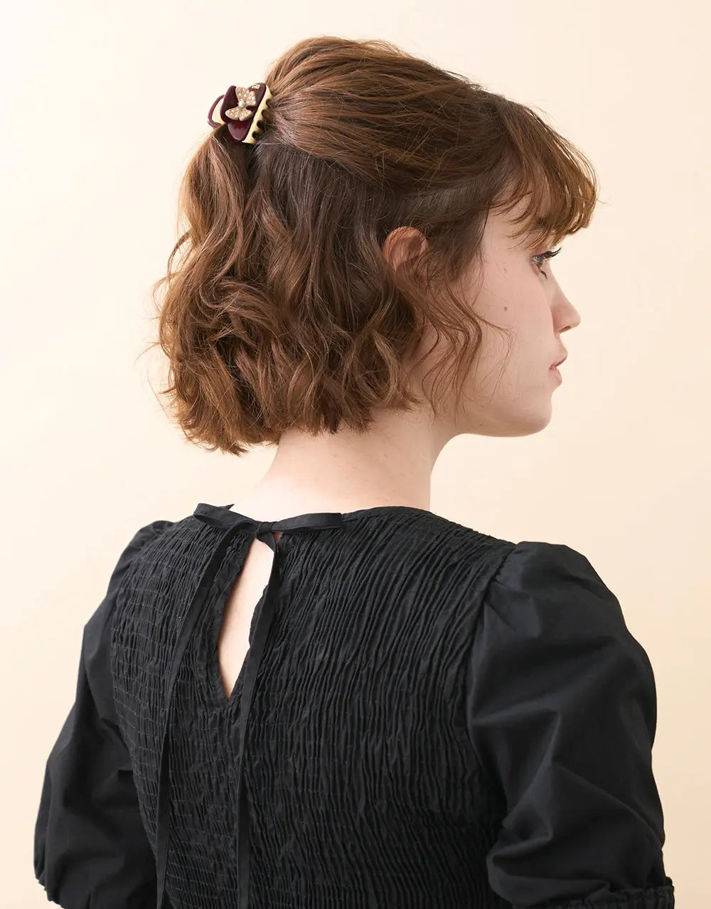 Vendome|Clips|4.5|MAROON |Acelate Alexandre De Paris GCC