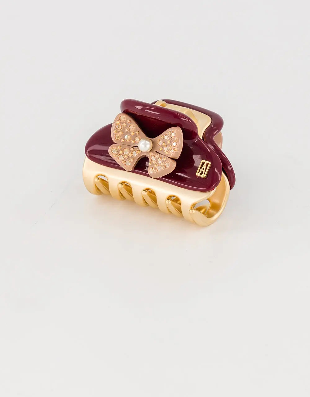 Vendome|Clips|4.5|MAROON |Acelate Alexandre De Paris GCC