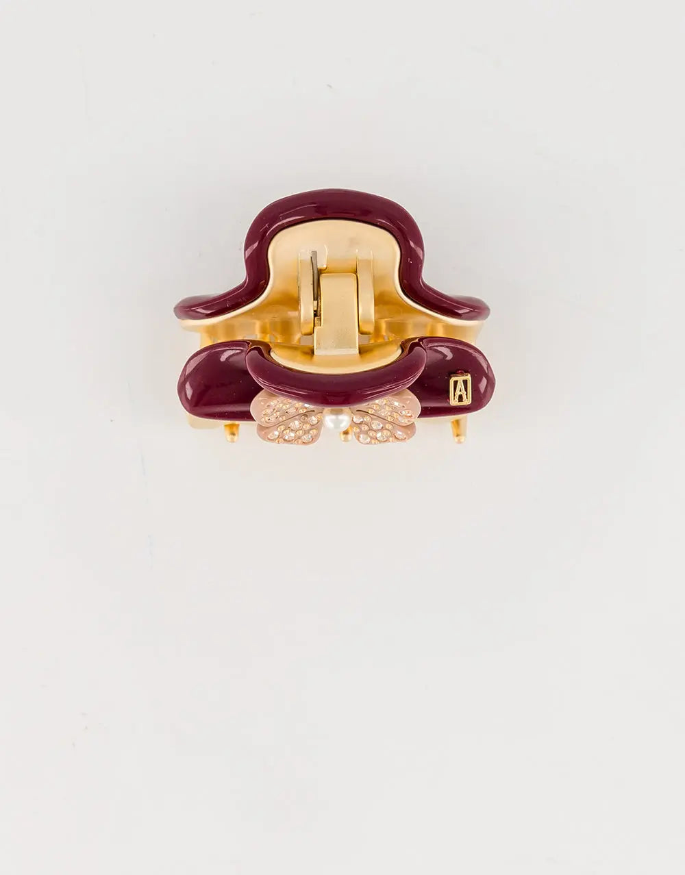 Vendome|Clips|4.5|MAROON |Acelate Alexandre De Paris GCC