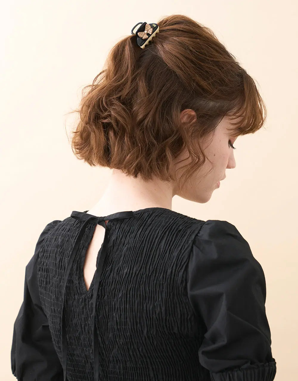 Vendome|Clips|4.5|BLACK|Acelate Alexandre De Paris GCC