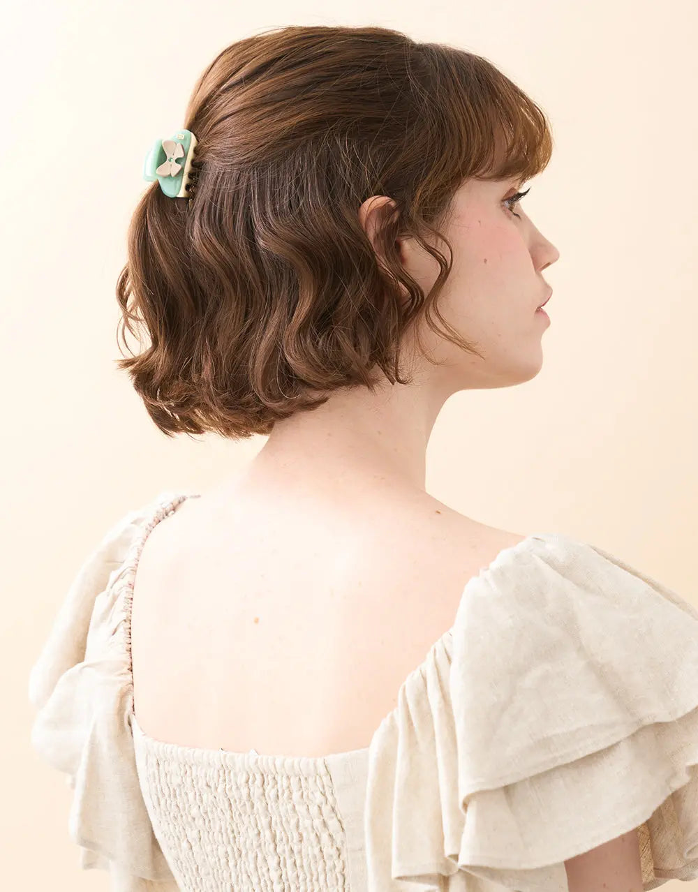 Vendome|Clips|3|GREEN|Acelate Alexandre De Paris GCC