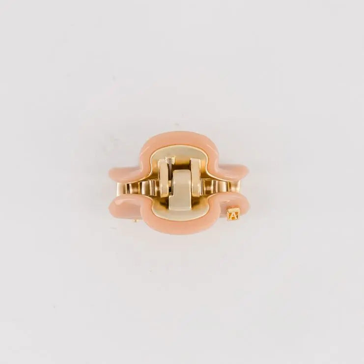 Vendome|Clips|3|BEIGE|Acelate Alexandre De Paris GCC