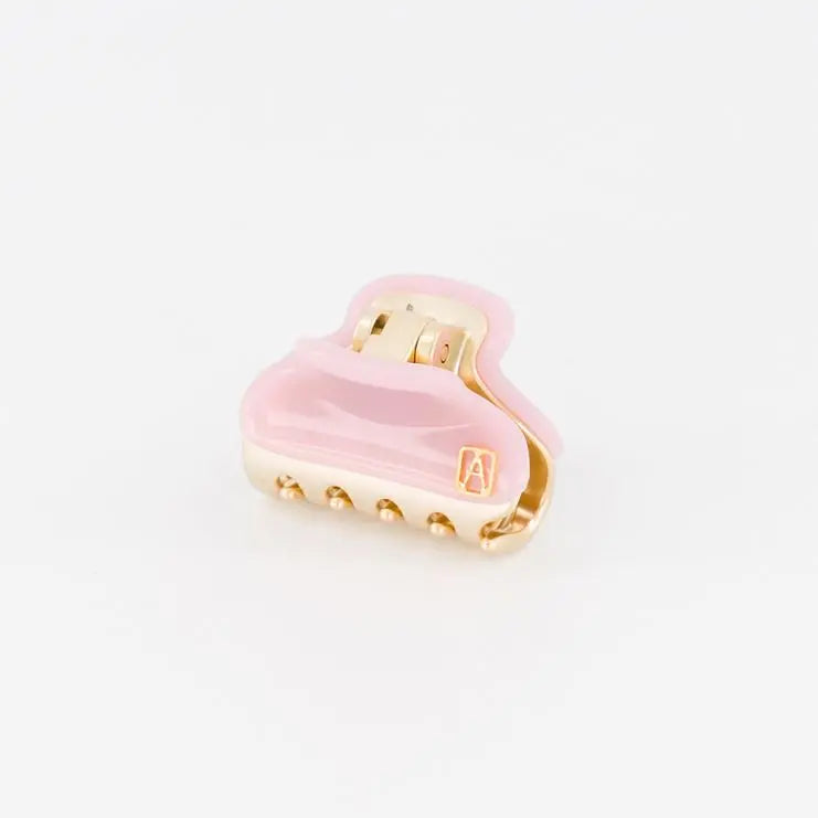 Vendome|Clips|3|PINK|Acelate Alexandre De Paris GCC