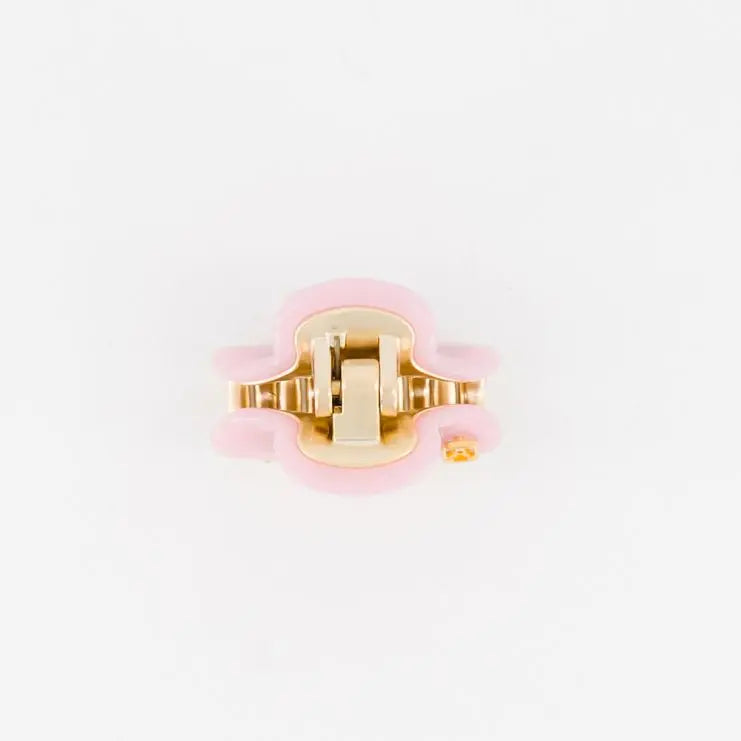 Vendome|Clips|3|PINK|Acelate Alexandre De Paris GCC